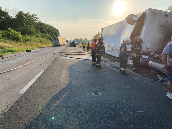 Trucker involved in fatal Indiana accident arrested