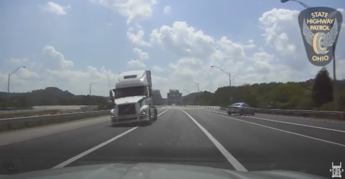 Ohio Semi Truck Chase
