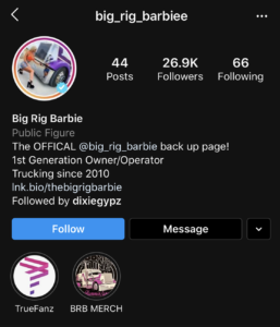 These beautiful truck drivers are changing the stereotype