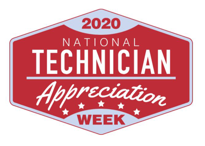 Firstever 'National Technician Appreciation Week' starts next week