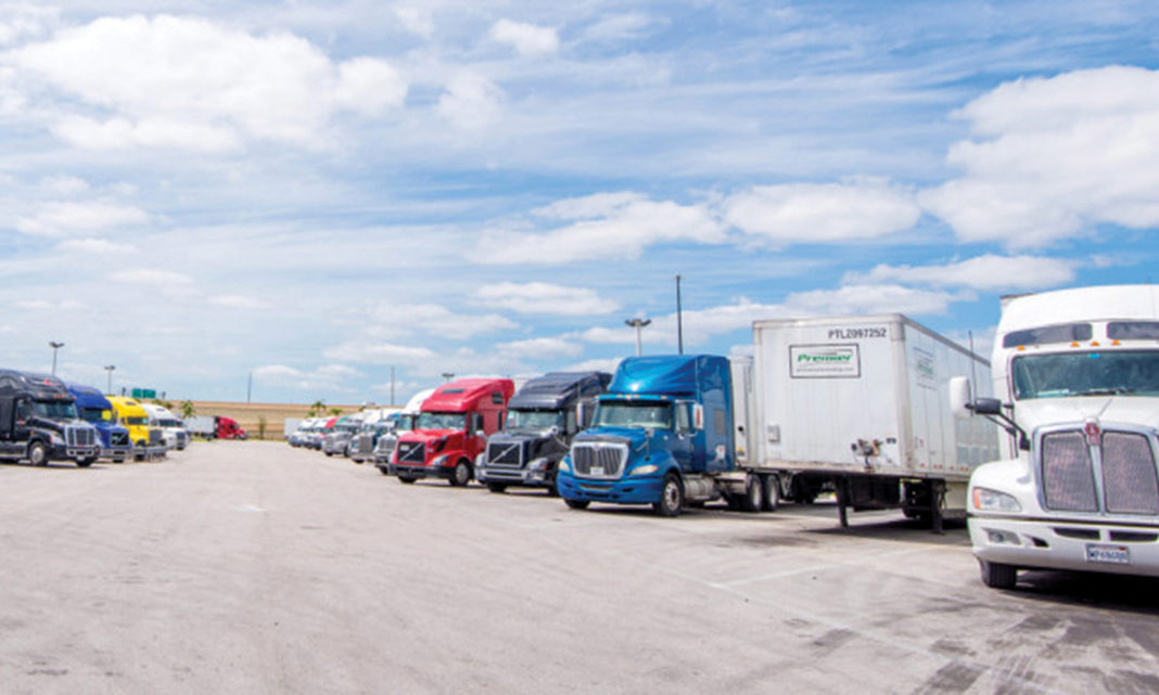 Hundreds of thousands of dollars owed to trucking companies after motor