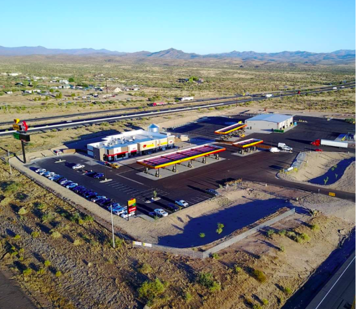 New Love's brings nearly 60 truck parking spaces to Arizona