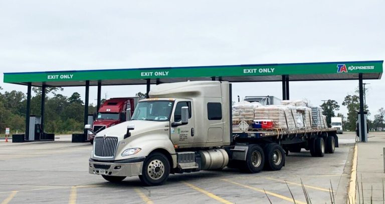 Diesel rationing taking place at some TA truck stop locations