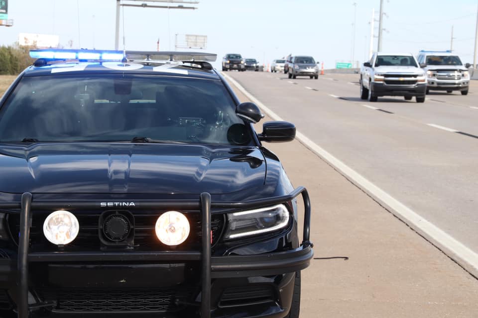 Oklahoma to post troopers every 15 miles on two major interstates