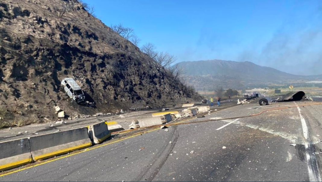 Gas tanker explosion kills at least 13 people in Mexico