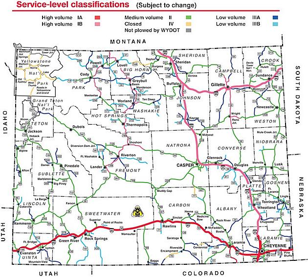 WYDOT warns that some roads may go unplowed thanks to new ‘limited budget’