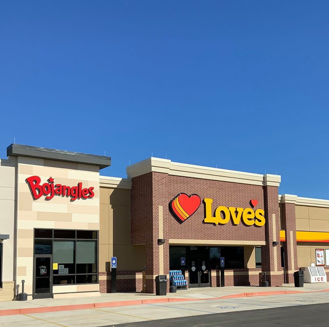 New Love's locations in Texas, Florida, add nearly 200 truck parking