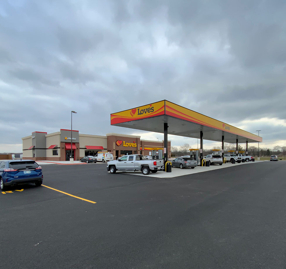 Love's opens four new truck stops in three states, including biggest
