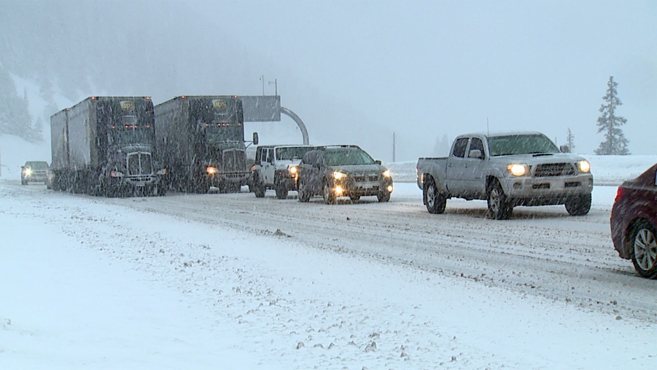 Video shows truckers driving the I-70 Mountain Corridor how to arrive alive