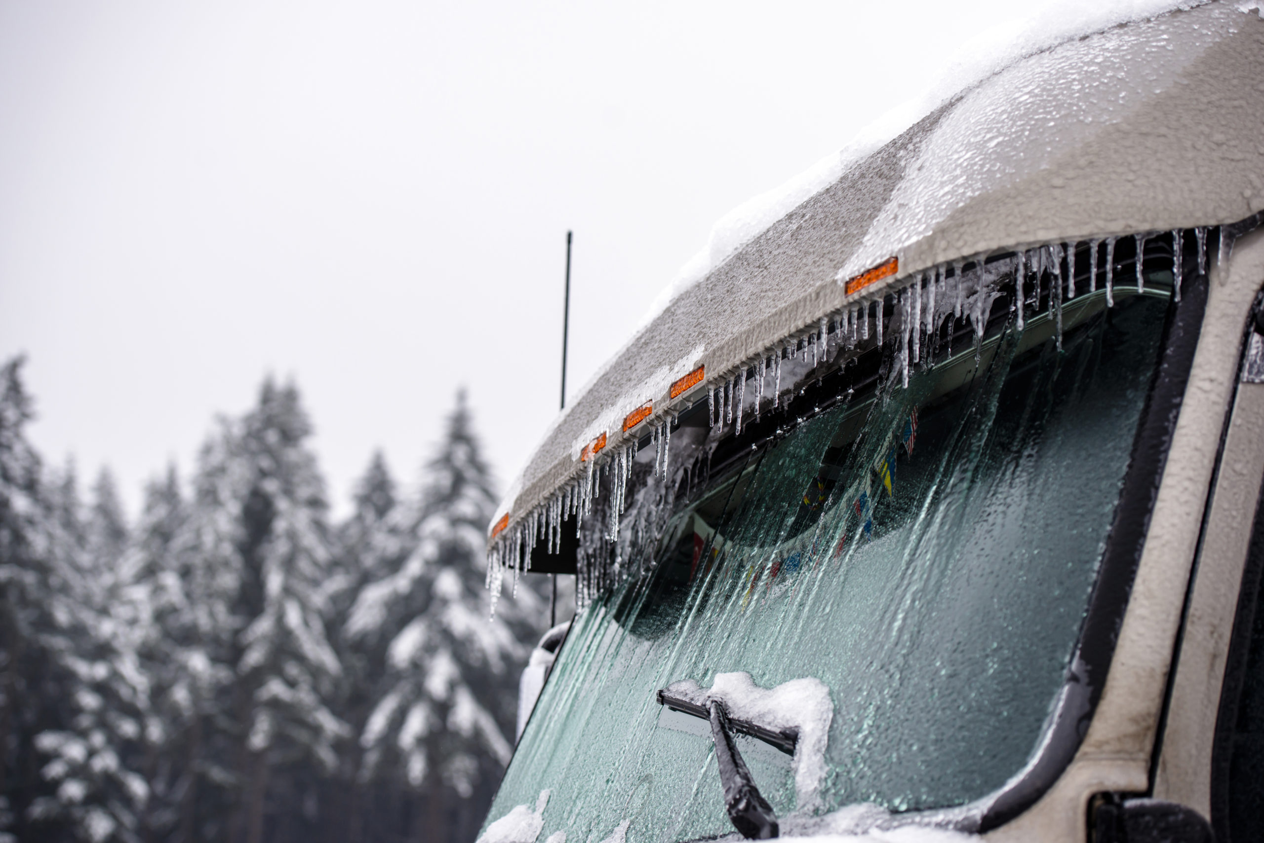 Truck travel restrictions to go into effect on Friday morning in Pennsylvania