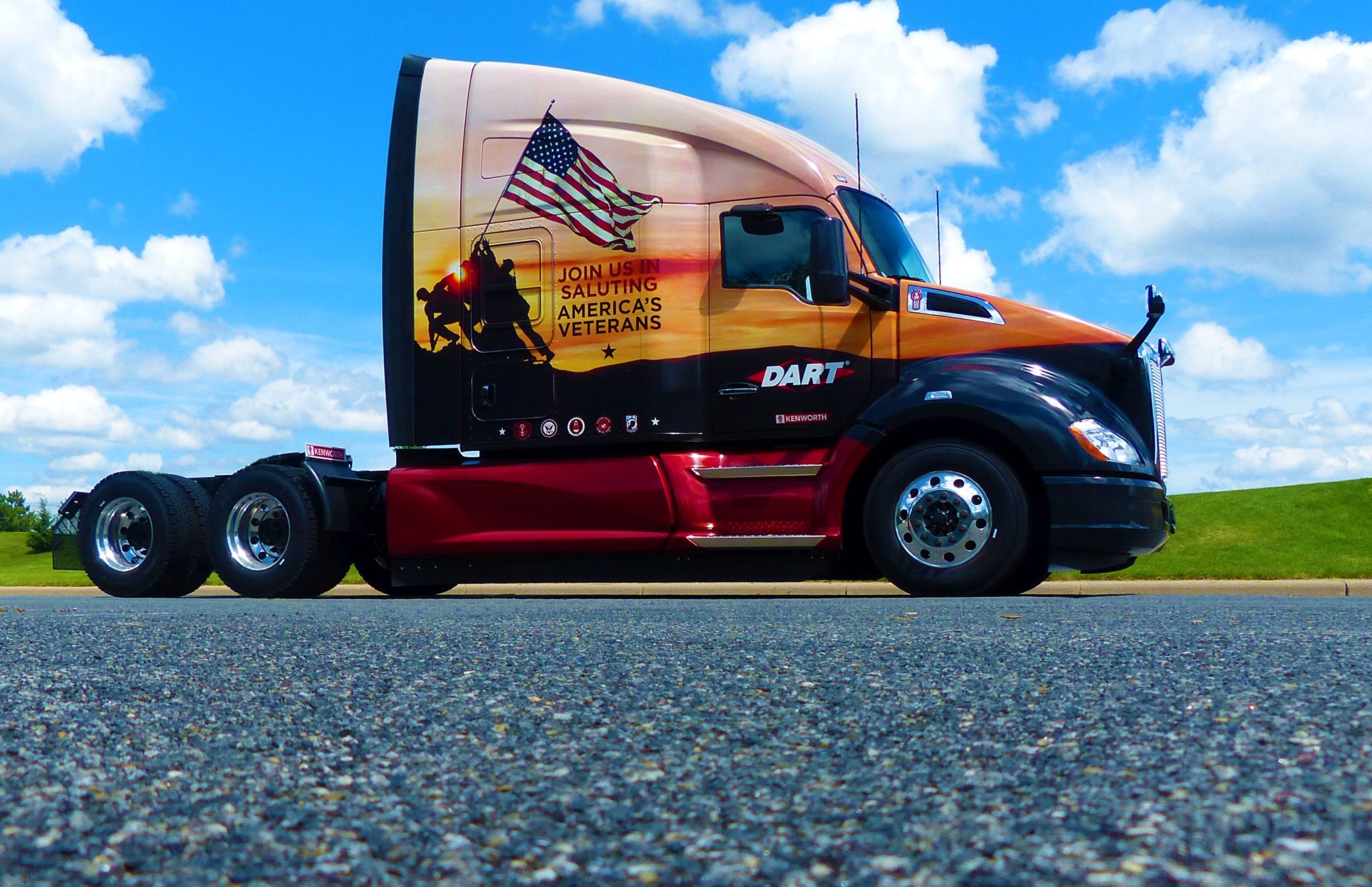 Putting drivers first no matter what is a recipe for success for