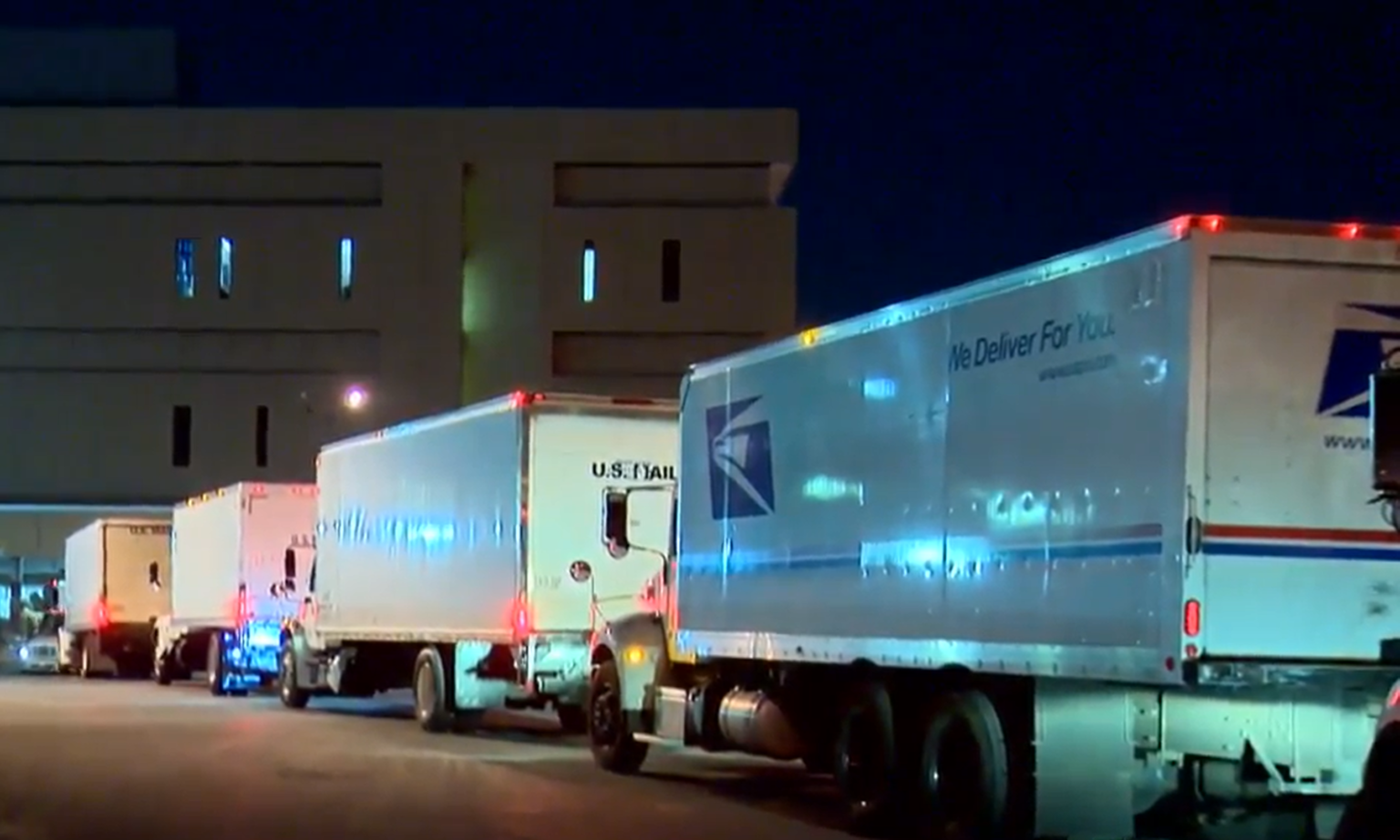 Truckers are behind the scenes of the current mail crisis and it doesn