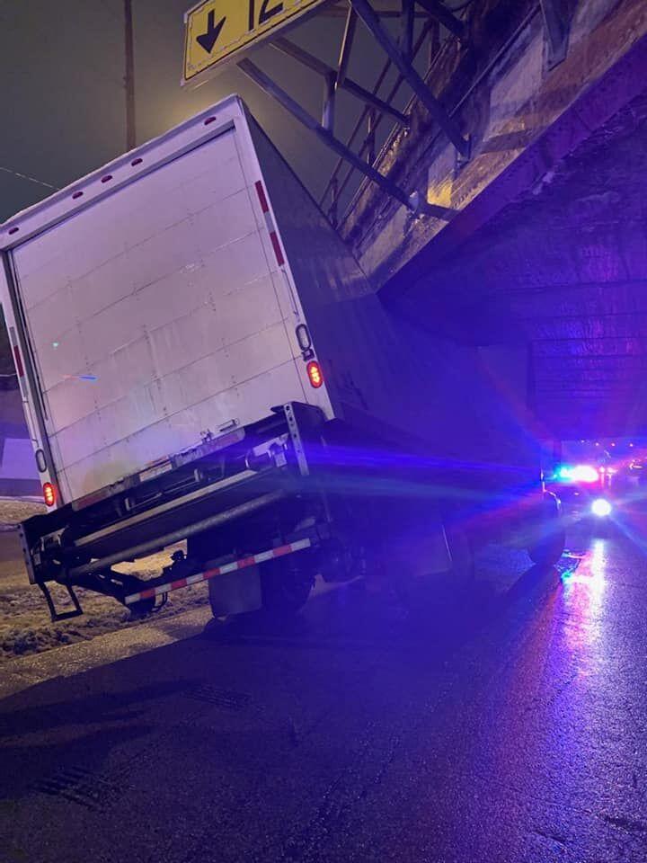 Four days into the new year & this infamous KC bridge has struck again