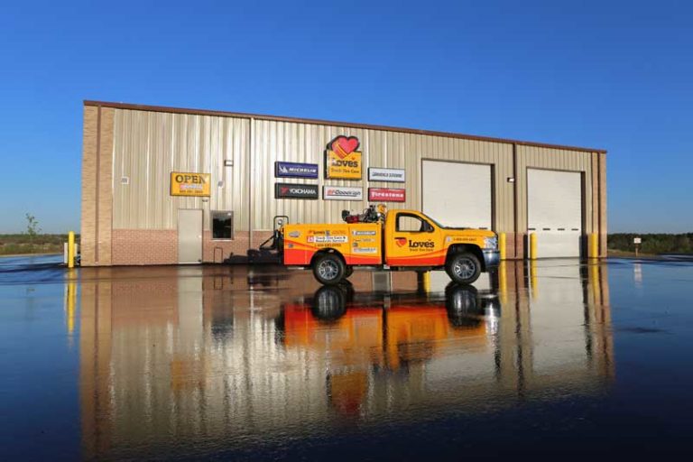 Love’s opens seven new 24/7 Speedco locations