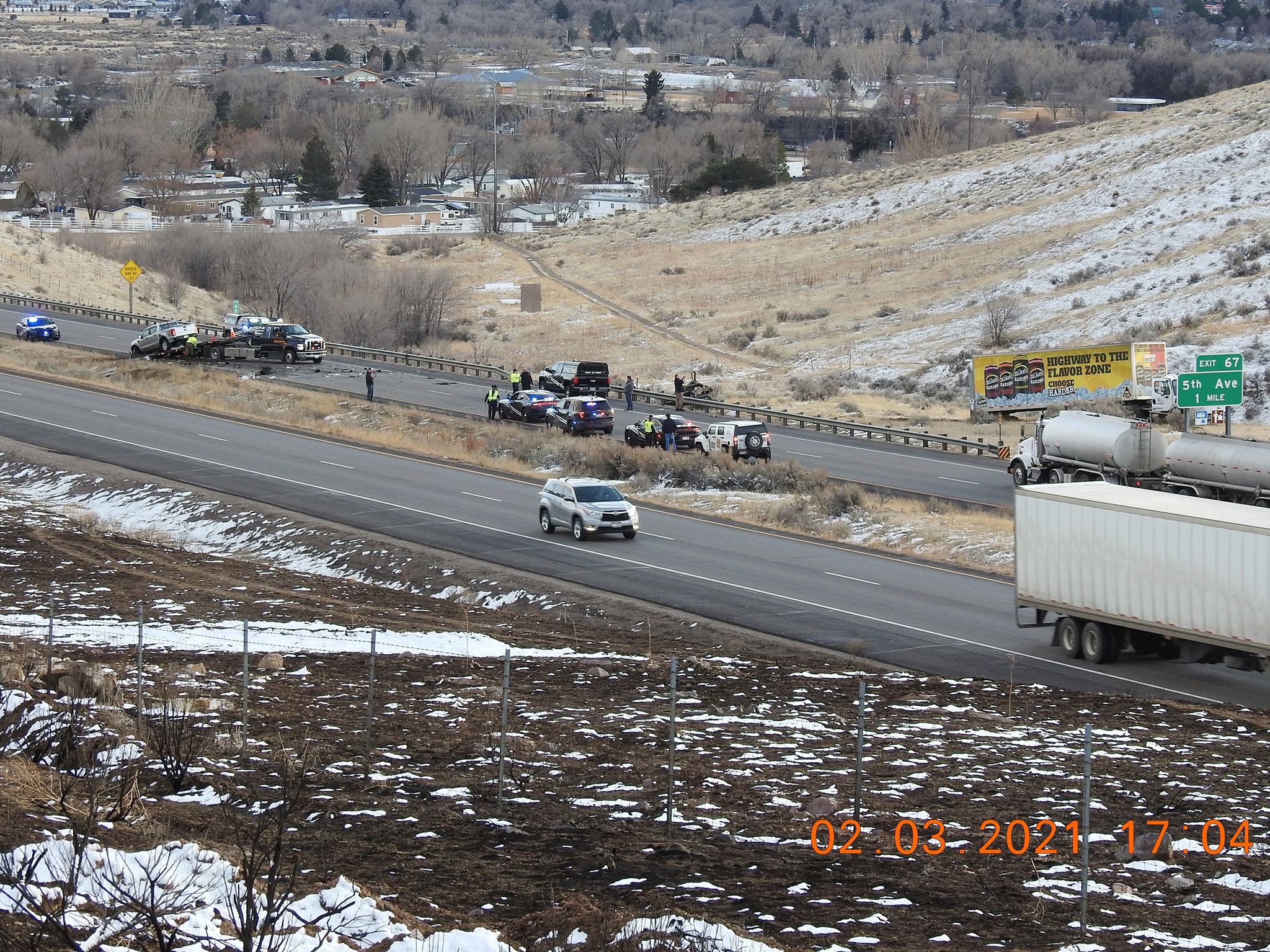 FMCSA orders Idaho truck driver off the road after crash and DUI violations