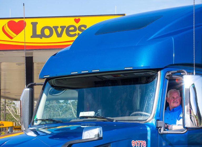 Love's opens truck stops in four states in a single day