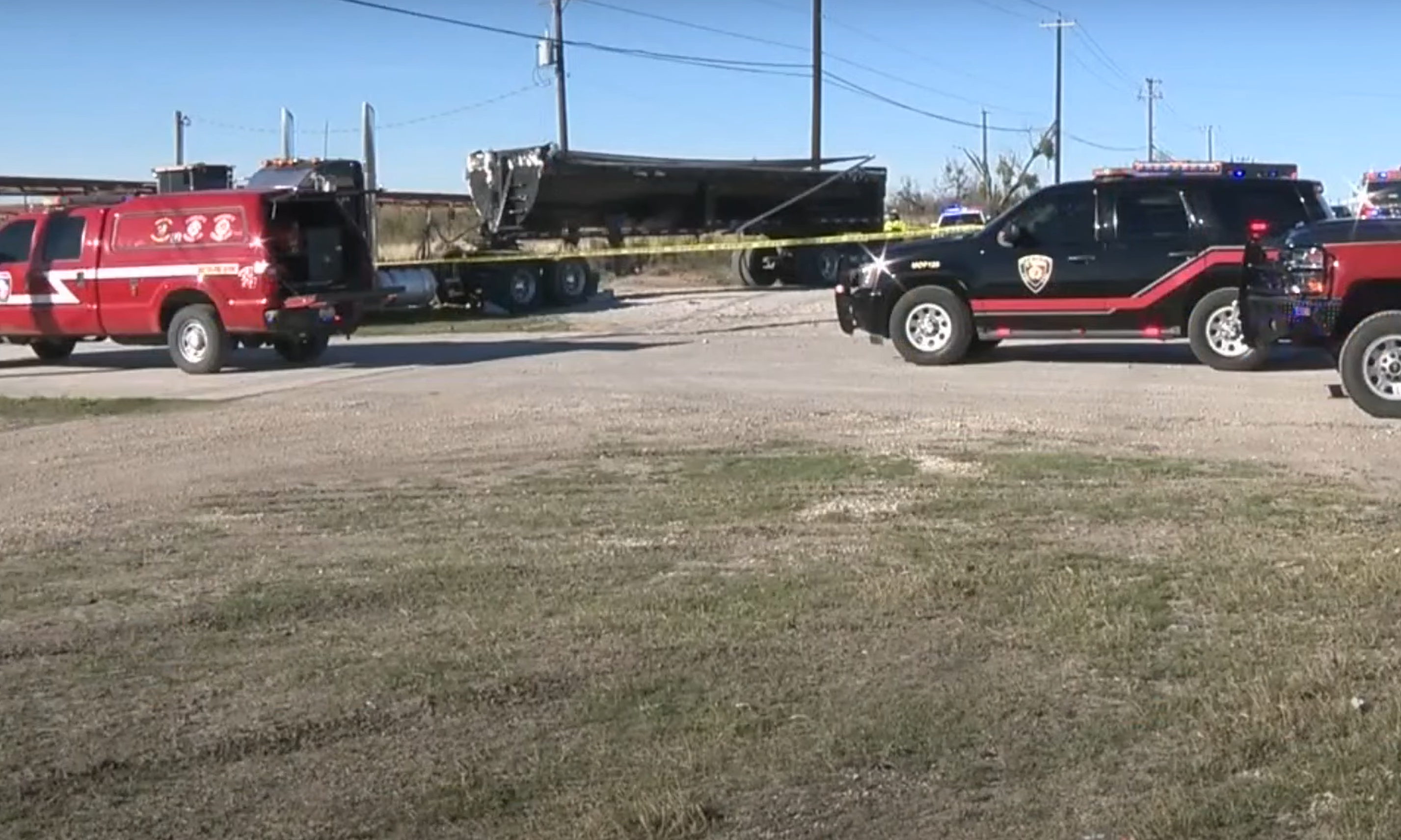 Man crushed by rolling rig in construction site accident