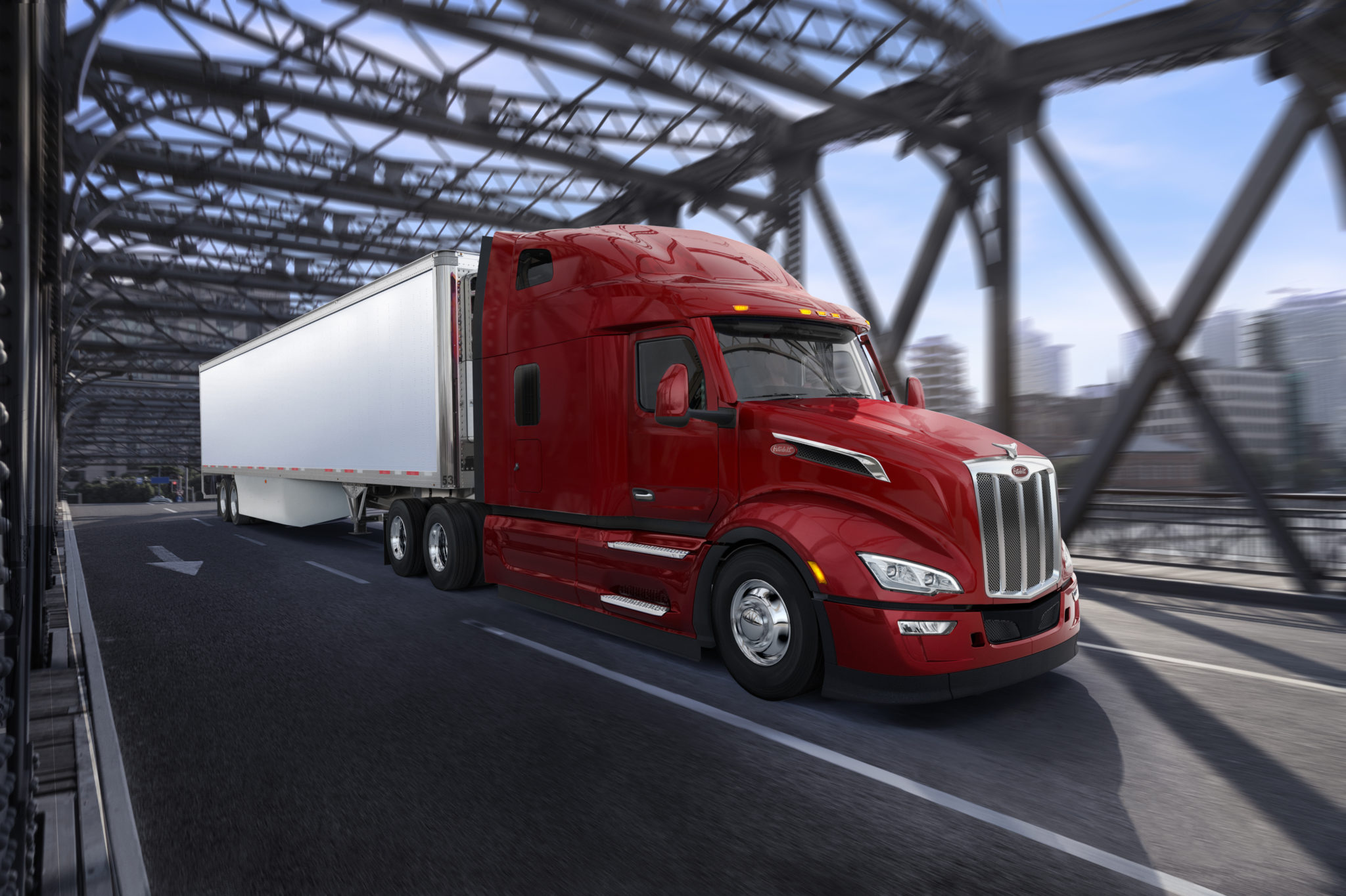 Redesigned Model 579 is 'the most reliable truck ever designed by Peterbilt,' company says