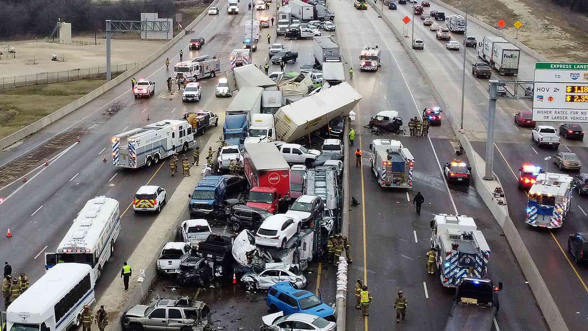 ‘We don’t want to crush you’: Trucker pleads for more room in viral Facebook post