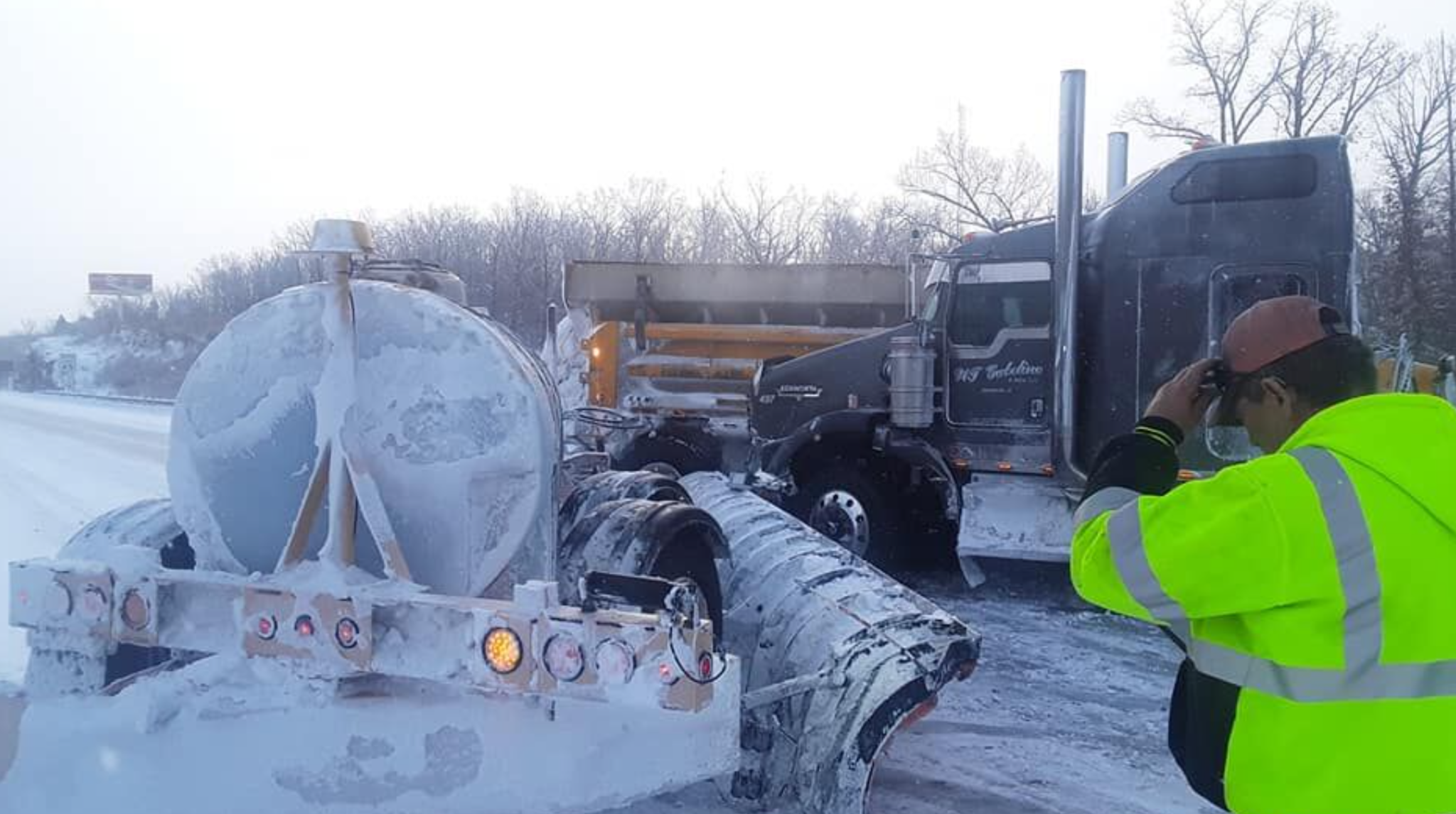 Here’s why you don’t pass a plow truck