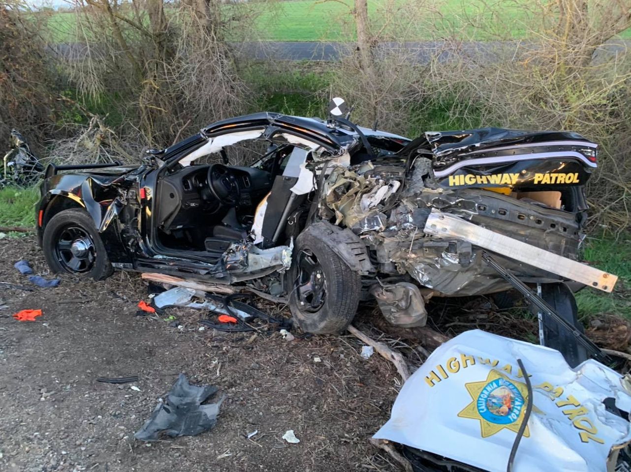 Three dead, two hurt, in crash that occurred while CHP was assisting a disabled big rig