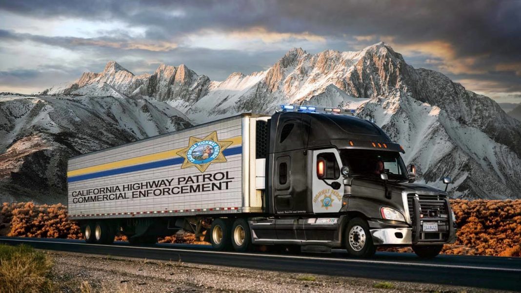 CHP's 'Trooper Truck' might be a joke, but they're for real in other states