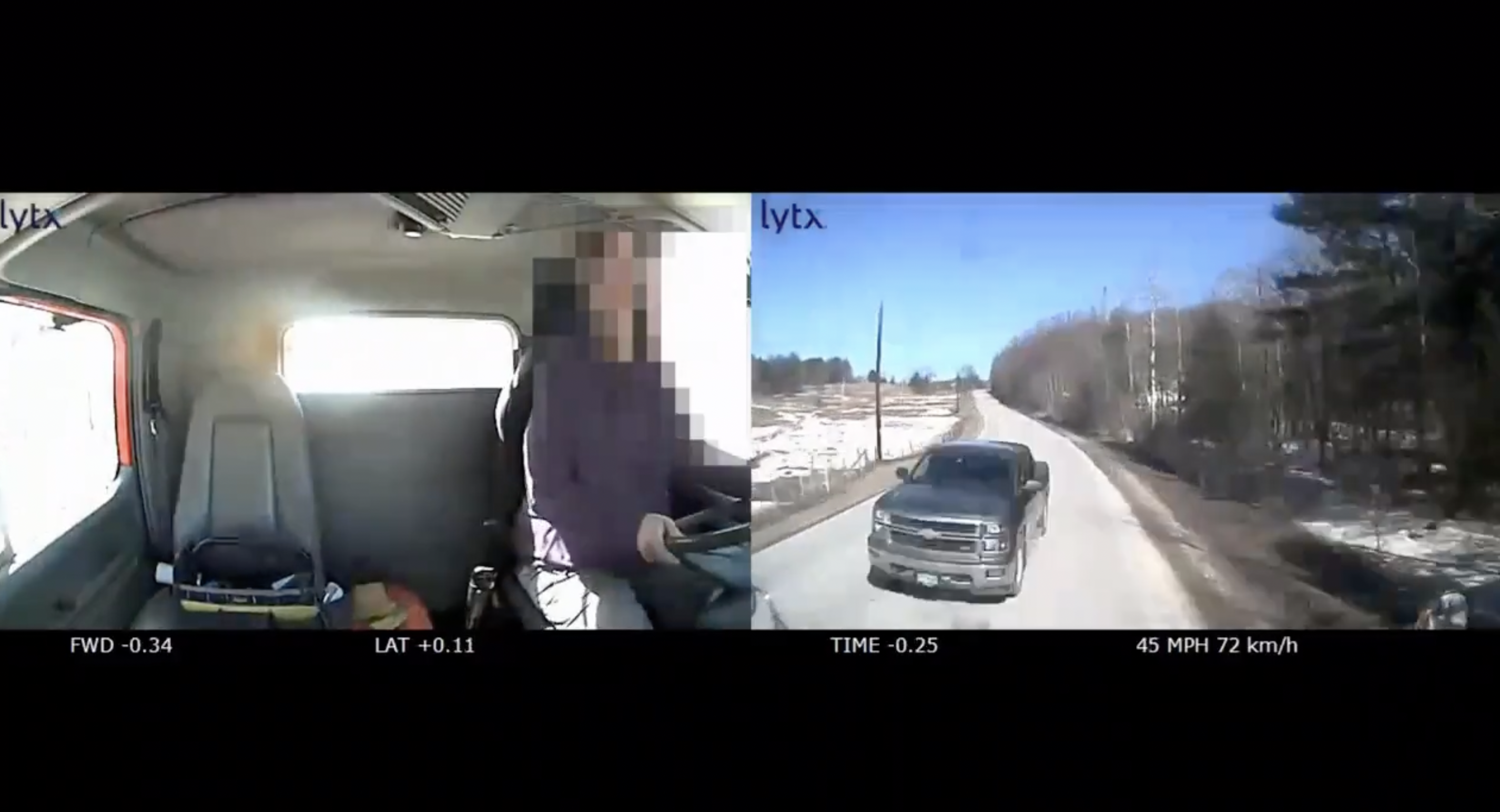 VIDEO: Troopers say trucker ‘had no chance to avoid’ wrong way pickup