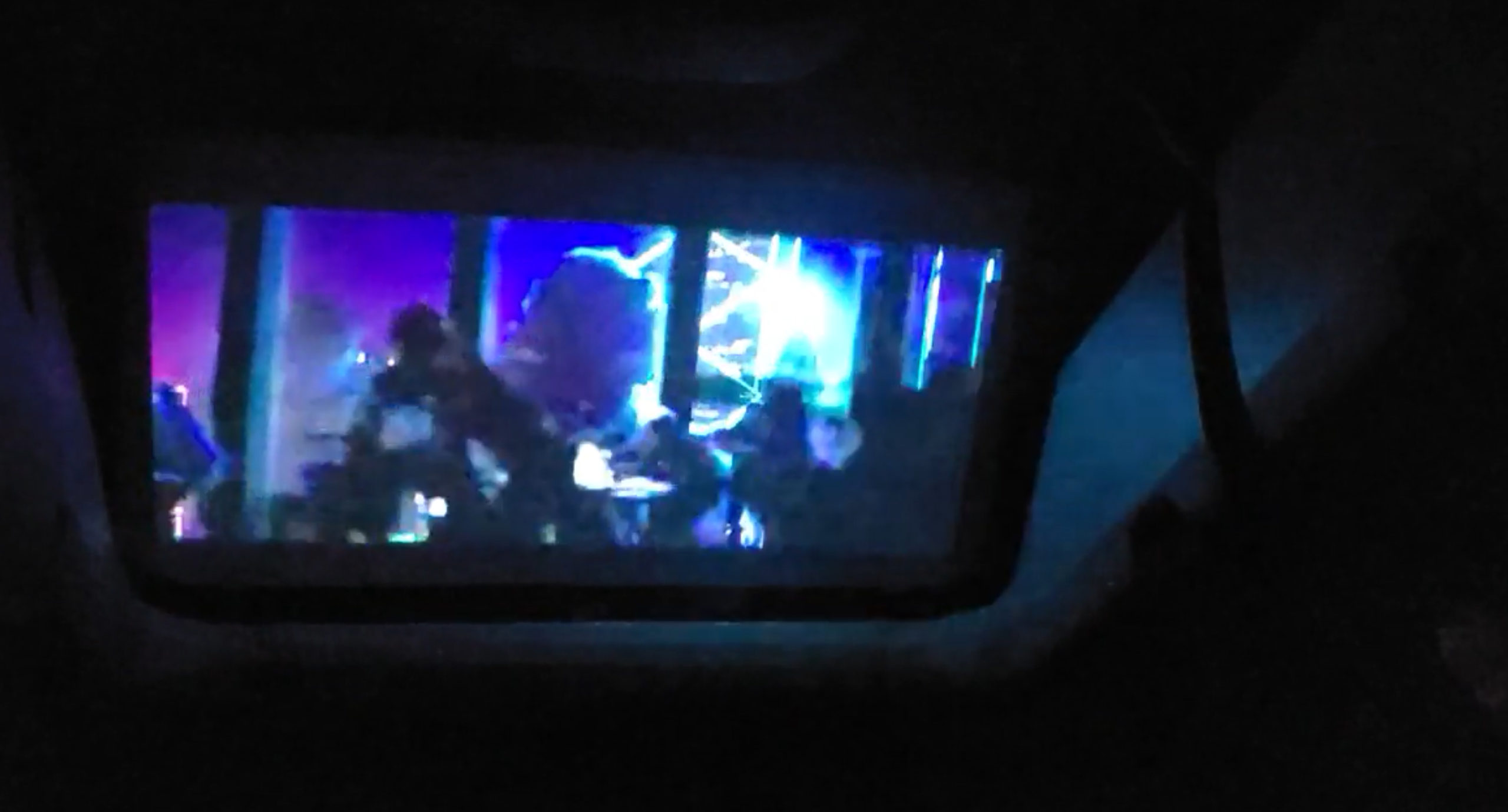 VIDEO: Driver shows us how to turn a Cascadia into a personal movie theatre