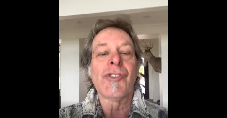WATCH: Ted Nugent thanks truckers for “kicking maximum a**”