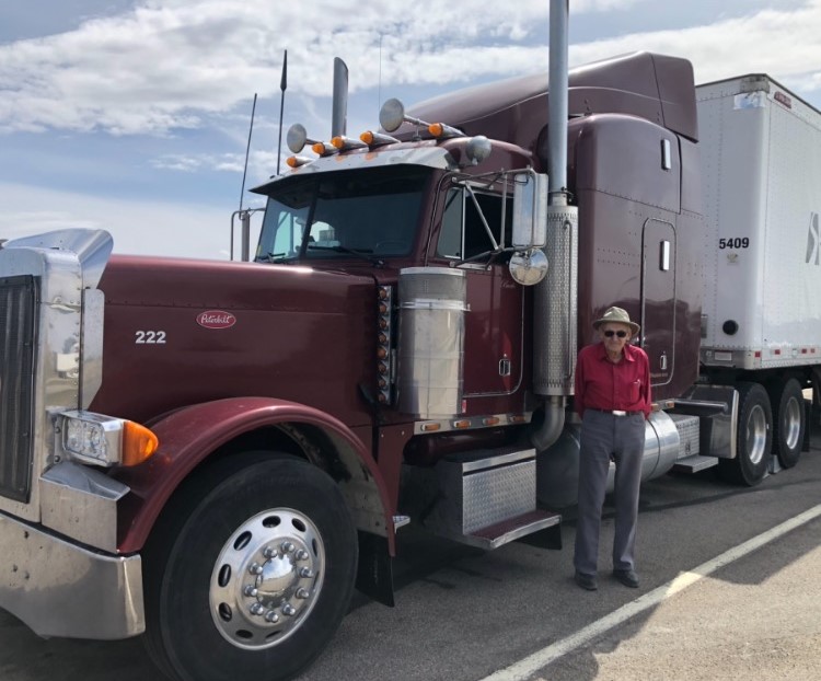 Troopers shout out 89 year old truck driver and his ‘dedication to safety’ during Roadcheck