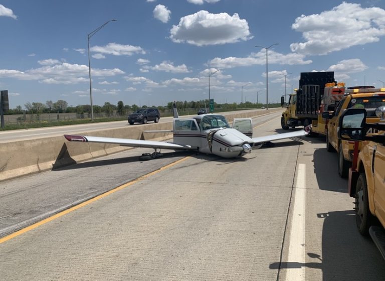 No Vehicles Hit, Passengers Expected To Recover After Small Plane Lands ...