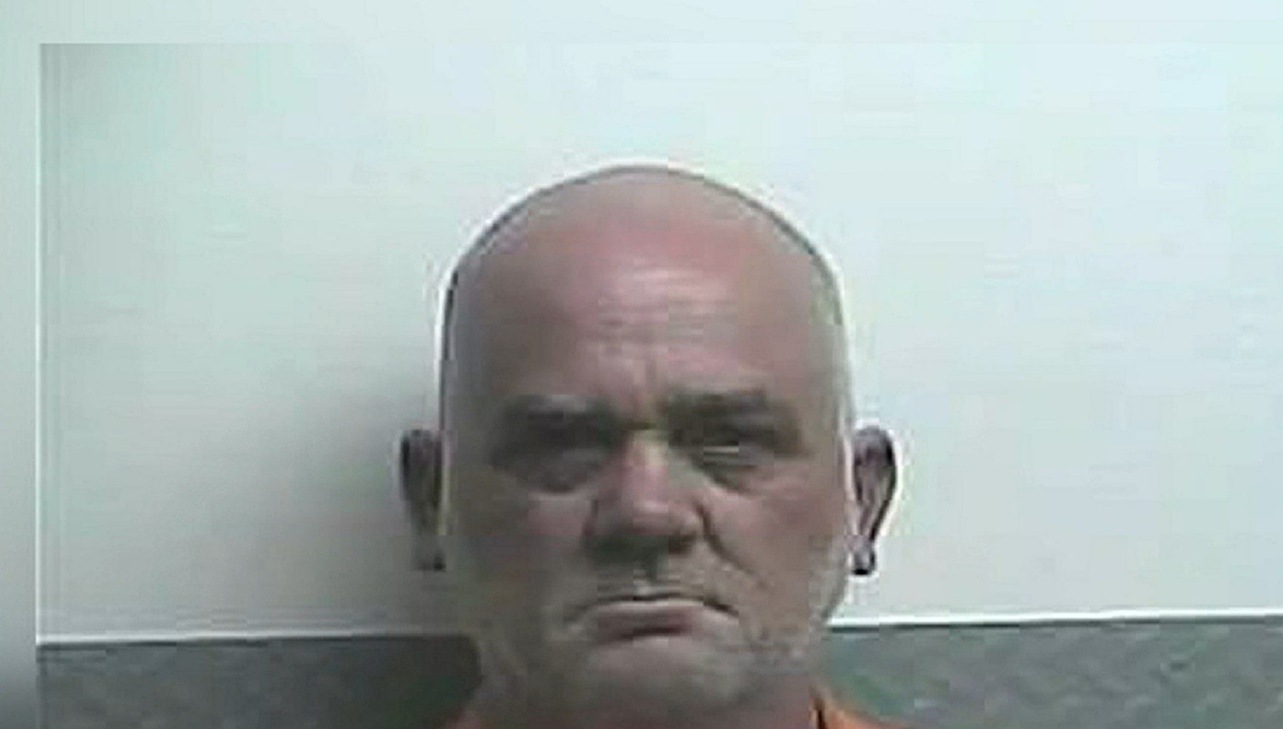 Unregistered, reckless trucker found using meth on side of road