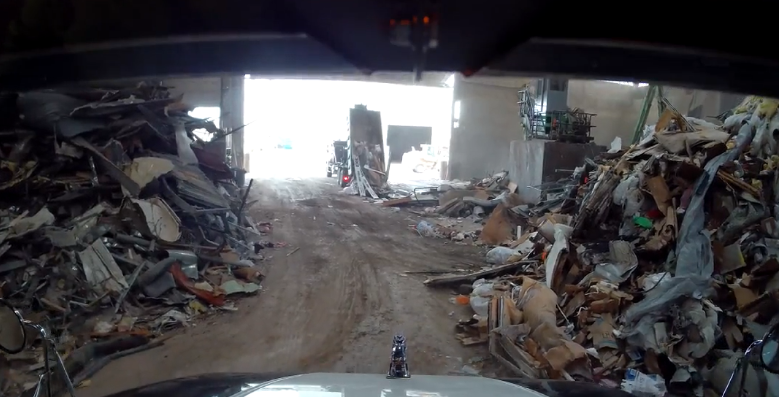 VIDEO: The sound no driver ever wants to hear