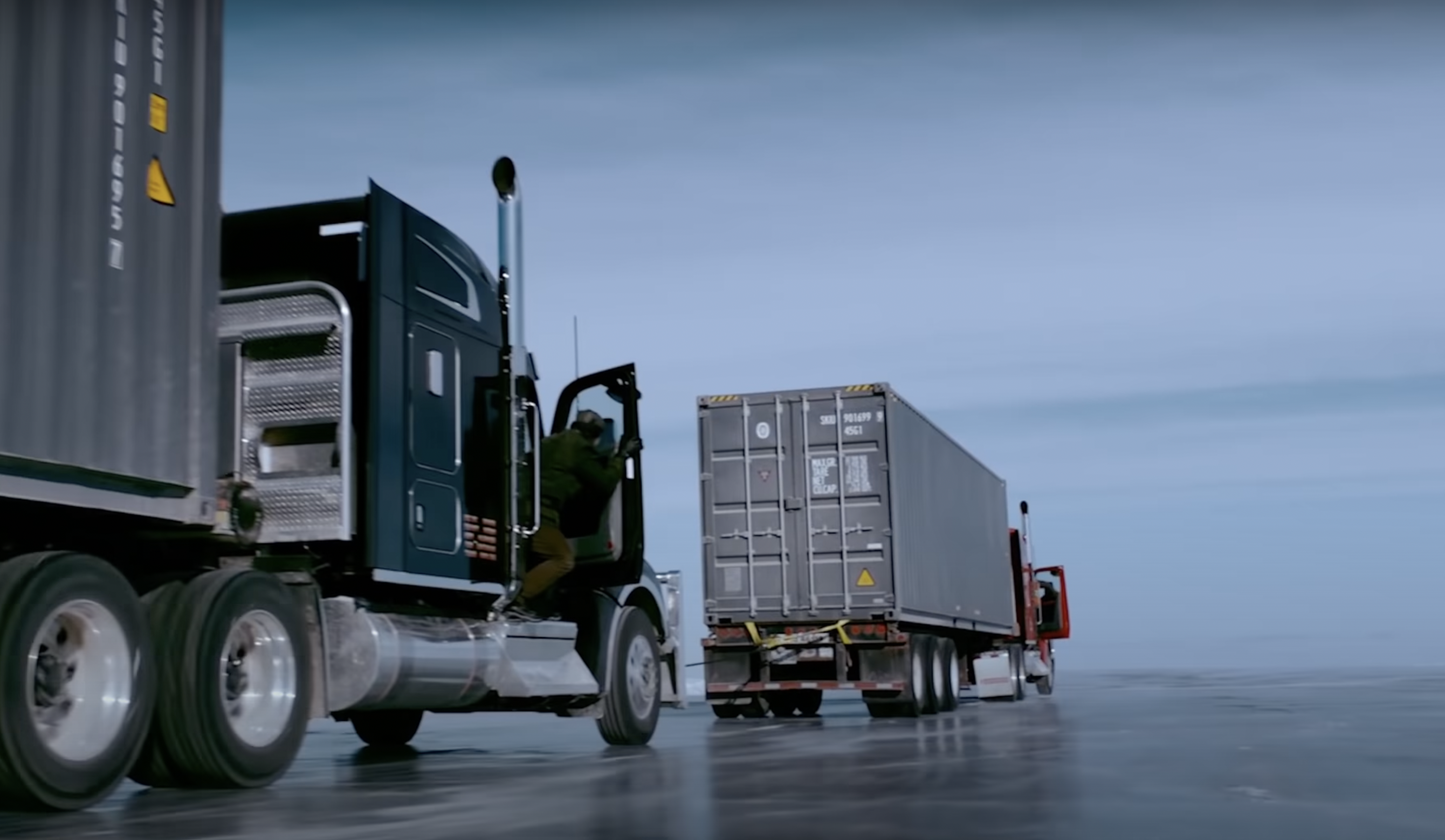 How dangerous is ice road trucking - Logity Dispatch