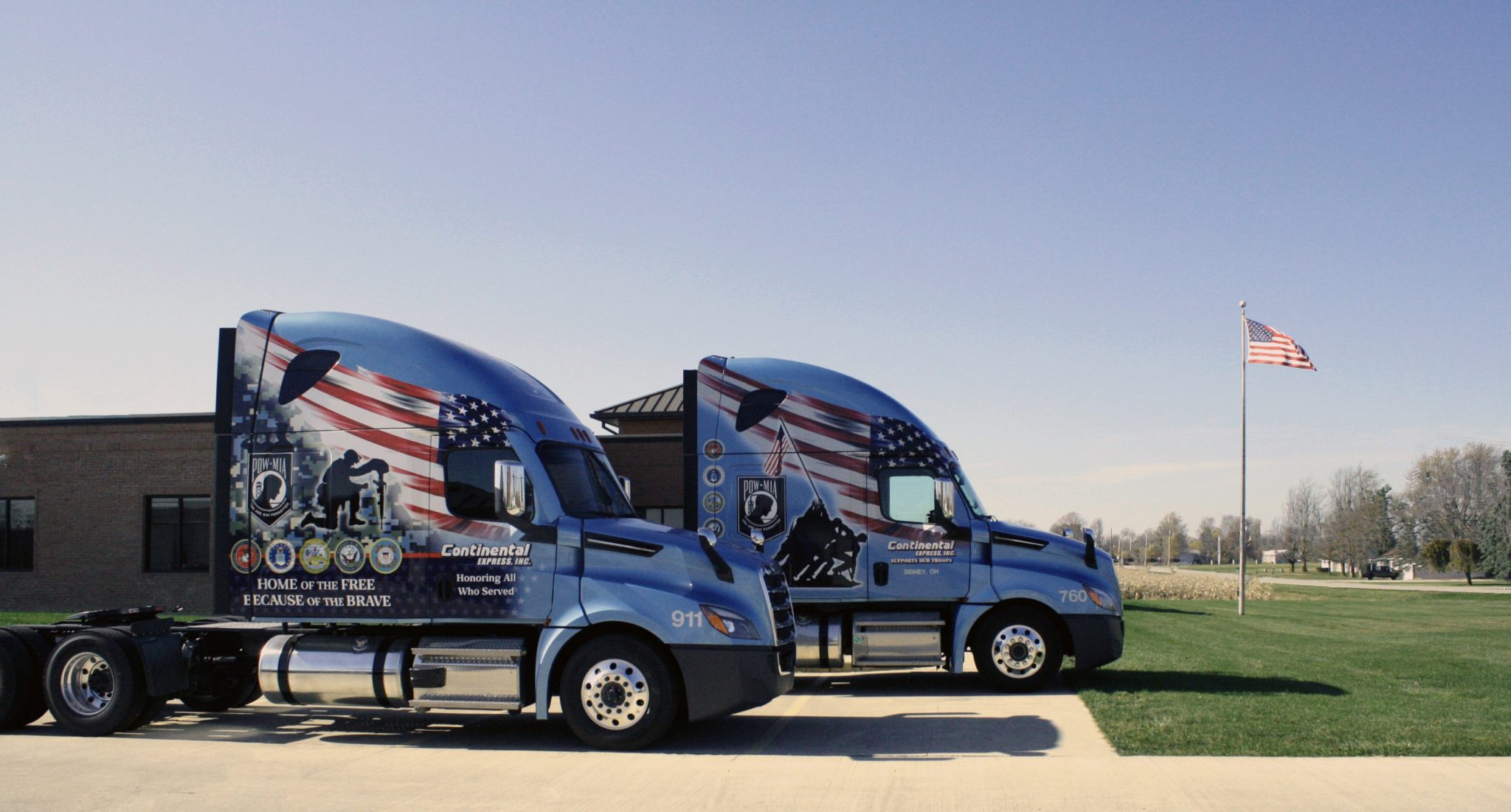 In an unprecedented move, Continental Express raises driver pay for the