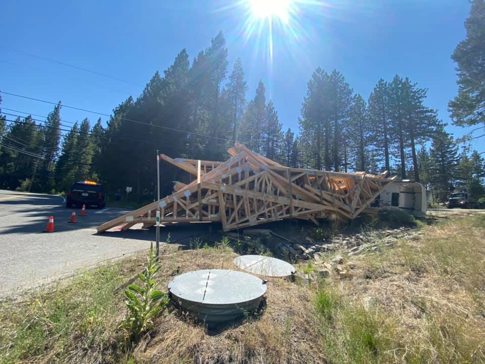 Multiple motorists cited for snapping photos of overturned rig