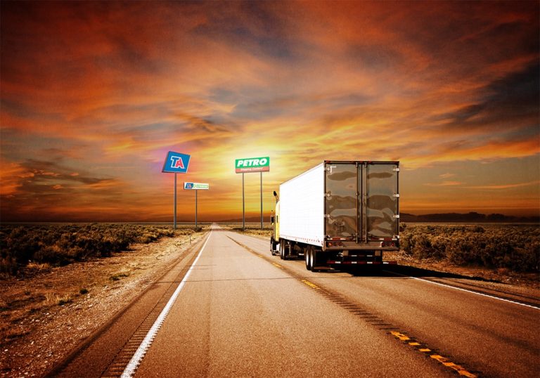 TA opens new truck stop, bringing 90 truck parking spaces to Kansas