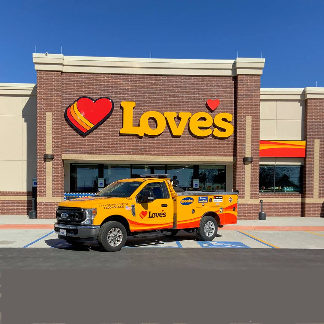 Love's opens truck stops in Louisiana, Illinois