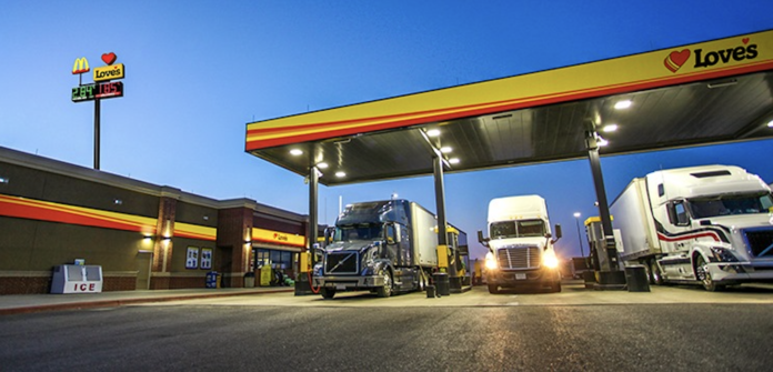 Love's opens new truck stop in Florida, adding 93 truck parking spaces to  network
