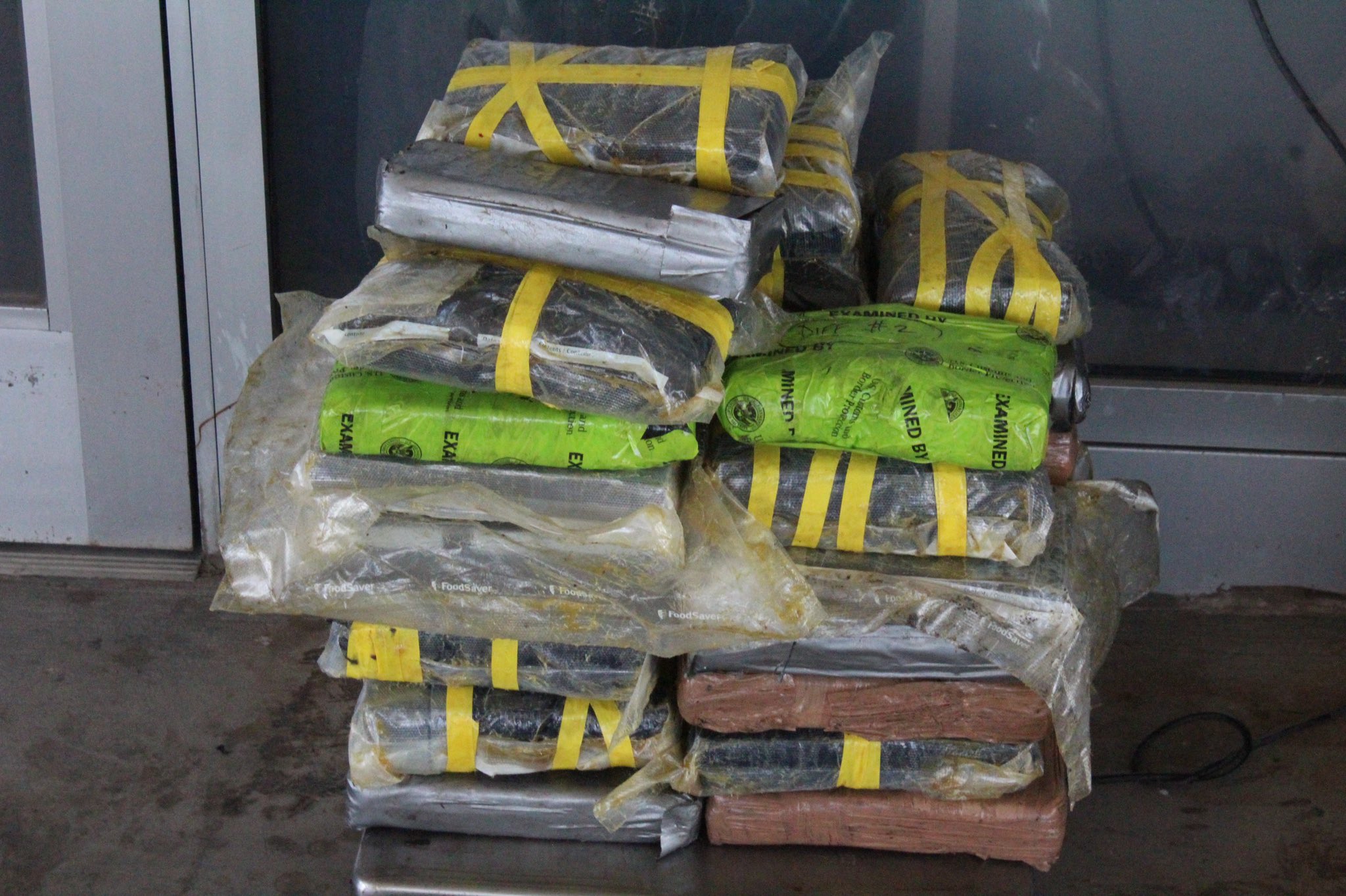 Nearly $1 million worth of cocaine seized from tractor trailer at Texas/Mexico border