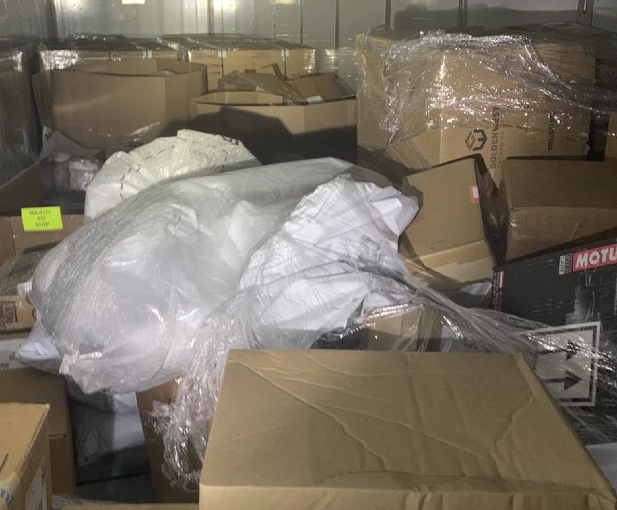 CHP recovers stolen truck loaded with $250K worth of merchandise