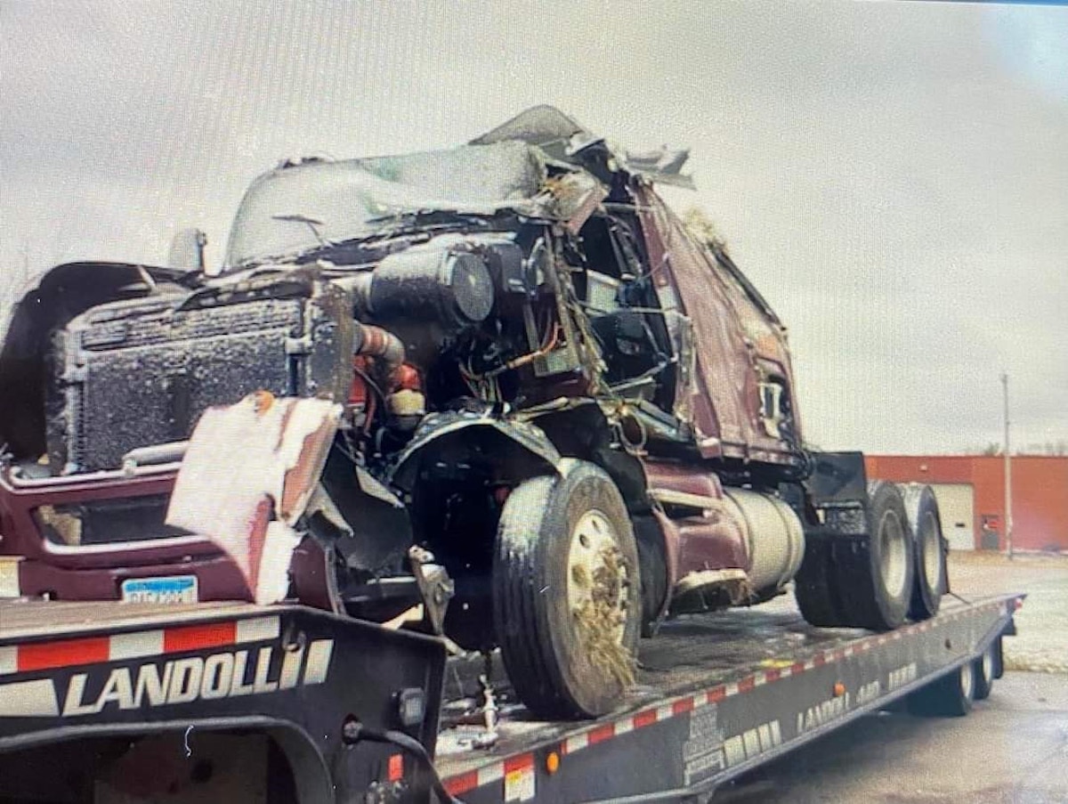 WATCH: Trucker pays the price for this four-wheeler’s dumb move