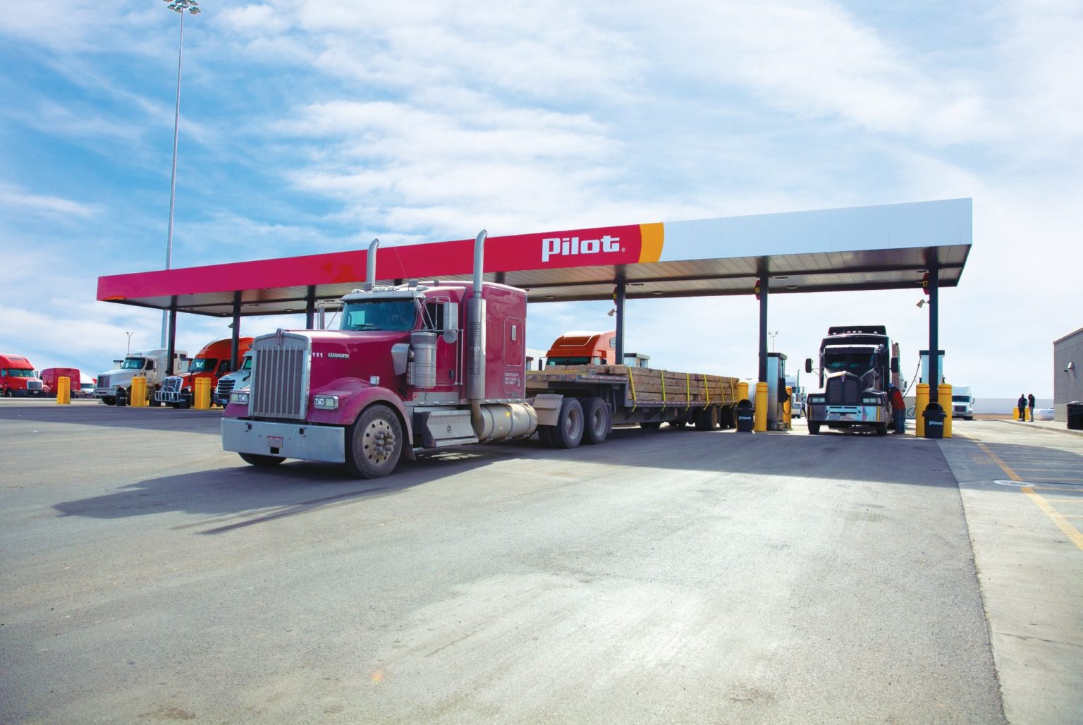 New Pilot Flying J store brings 70 truck parking spaces to New Mexico