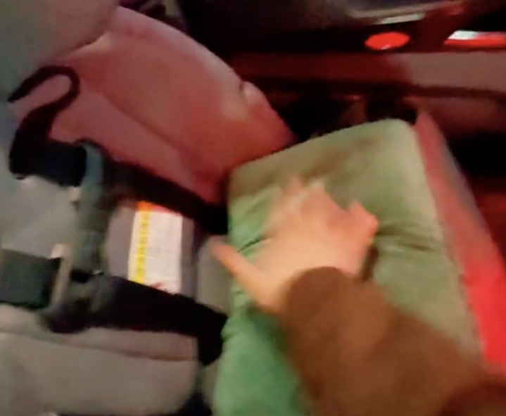 WATCH: Short trucker’s solution to seeing over the steering wheel