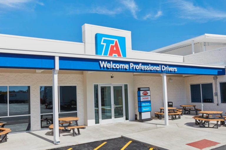 Newly acquired TA truck stop to be one of the largest in U.S. with