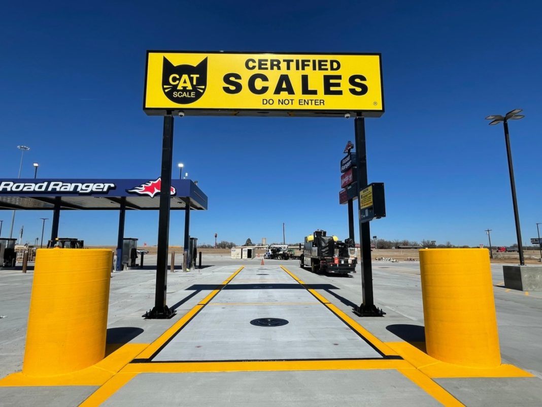 CAT Scale celebrates 45th year in operation