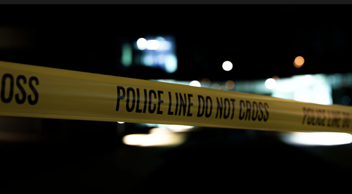 Man killed while attacking moving semi with chair 