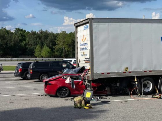 Feds To Investigate Tesla Crash With Parked Semi That Left Two Dead At ...