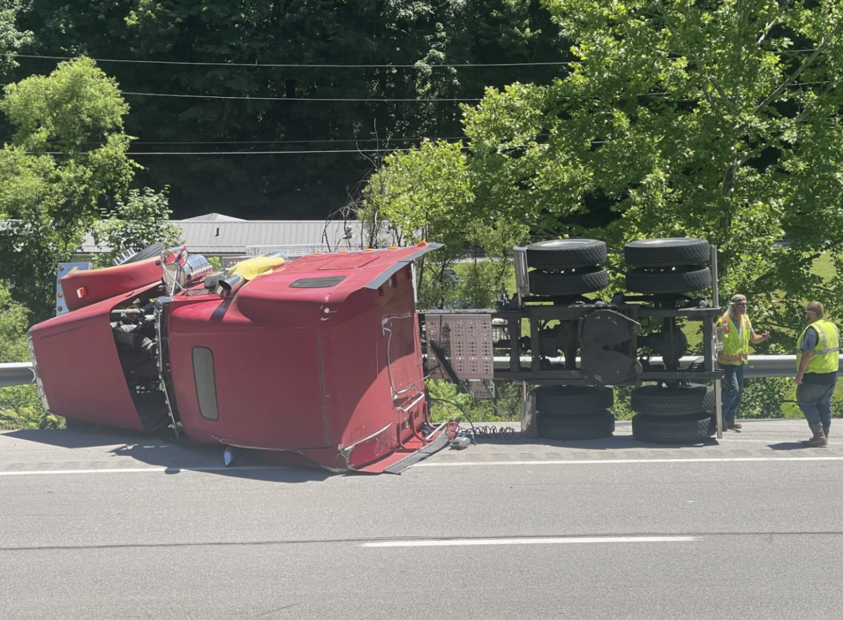 Mountain Dew spilled in 10th similar crash along WV I79