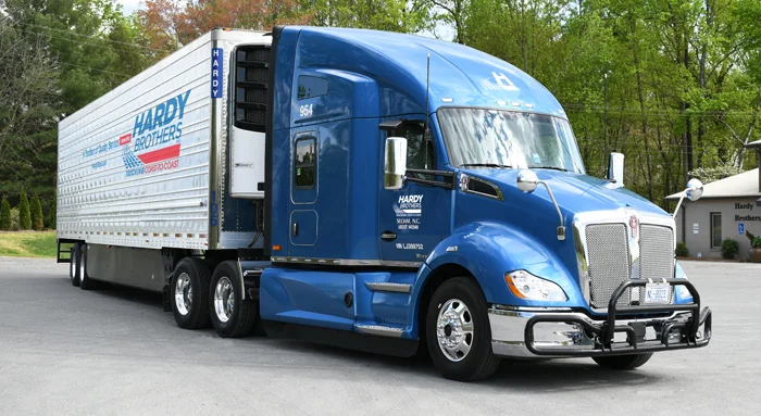 Family-run North Carolina trucking company selected to haul Capitol Christmas Tree